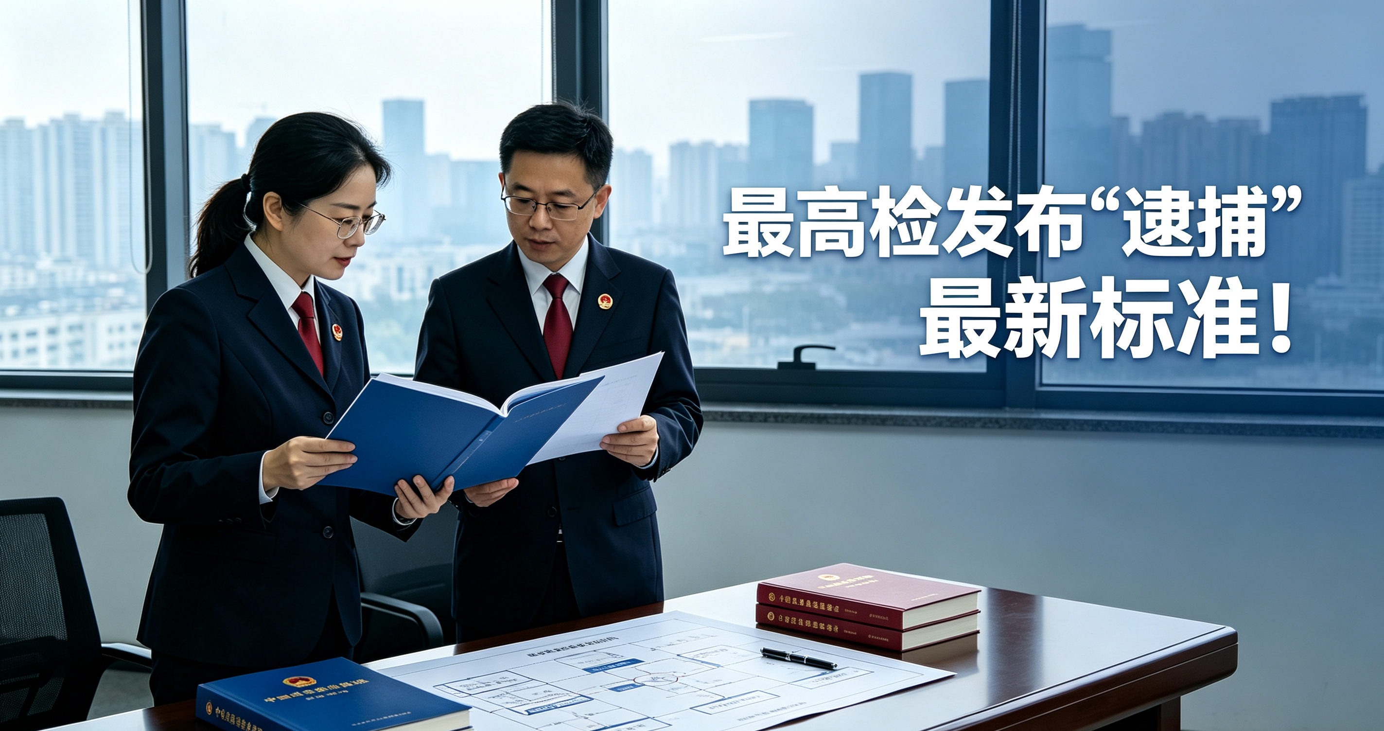 最高检发布“逮捕”最新标准!(附全文)